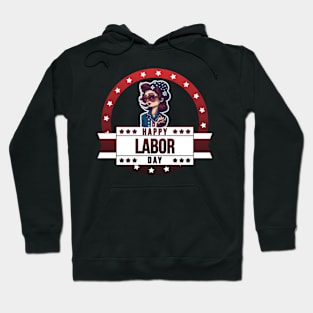 Happy labor day Hoodie